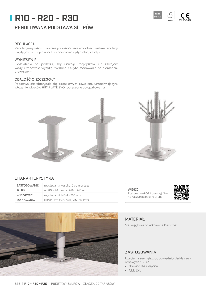 Rothoblaas - łącznik do konstrukcji drewnianych NO.: 20268 - Page 398