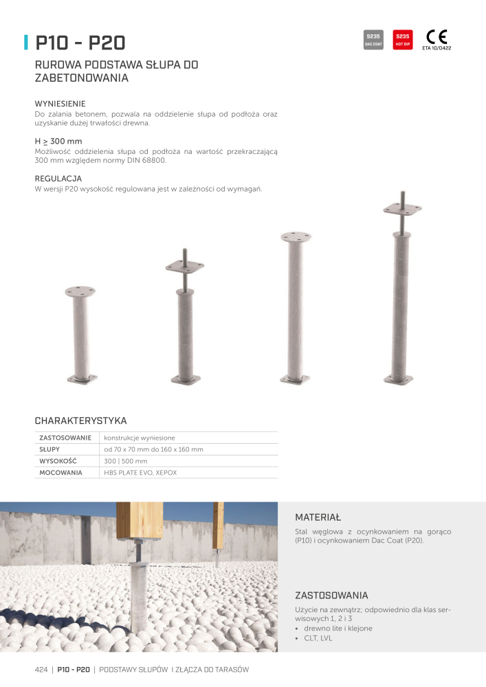 Rothoblaas - łącznik do konstrukcji drewnianych Nº: 20268 - Página 424