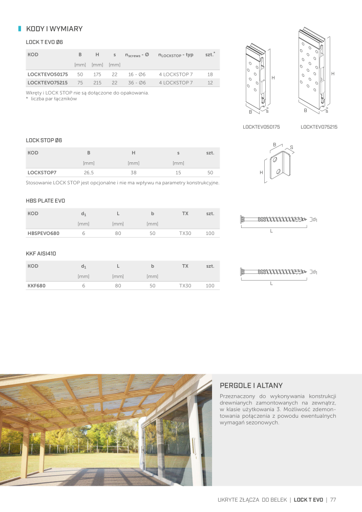 Rothoblaas - łącznik do konstrukcji drewnianych Nb. : 20268 - Page 77