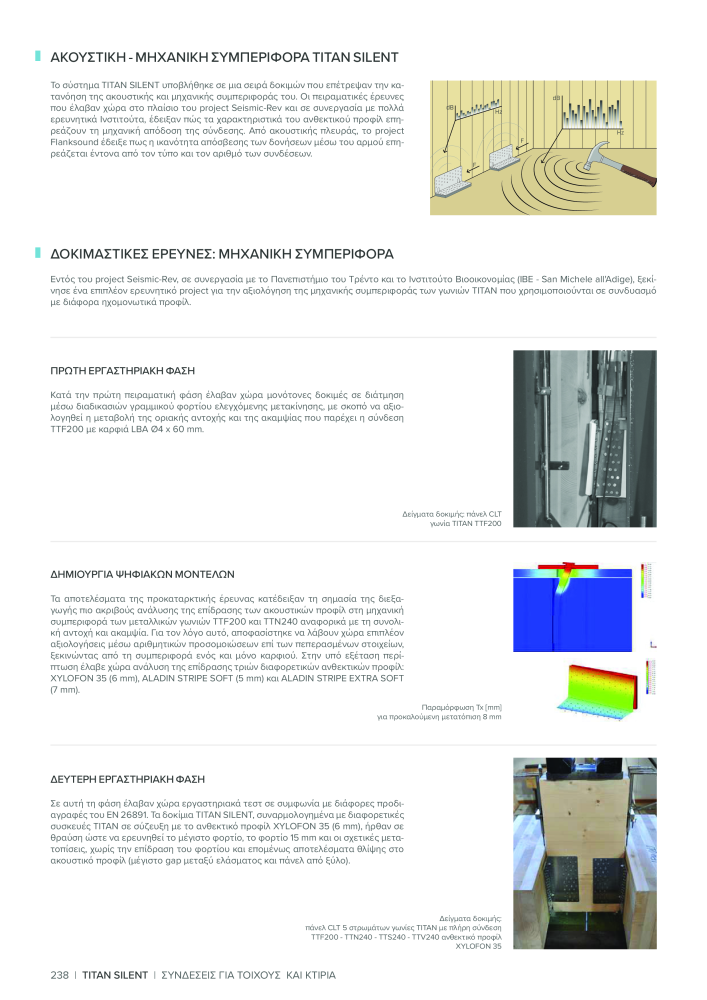 Rothoblaas - σύνδεσμος ξύλινης κατασκευής NO.: 20269 - Page 238