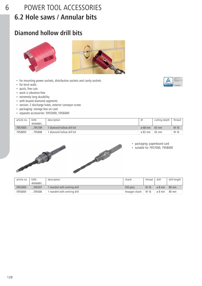 Wolfcraft Main Catalogue Tools NR.: 2027 - Strona 128