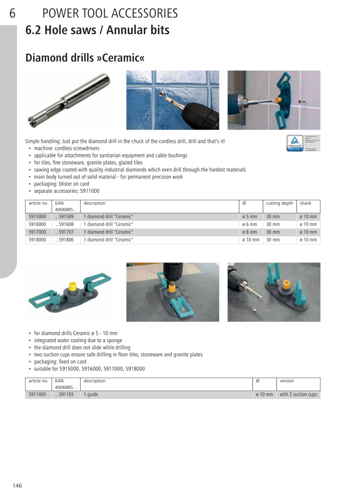 Wolfcraft Main Catalogue Tools NR.: 2027 - Seite 146