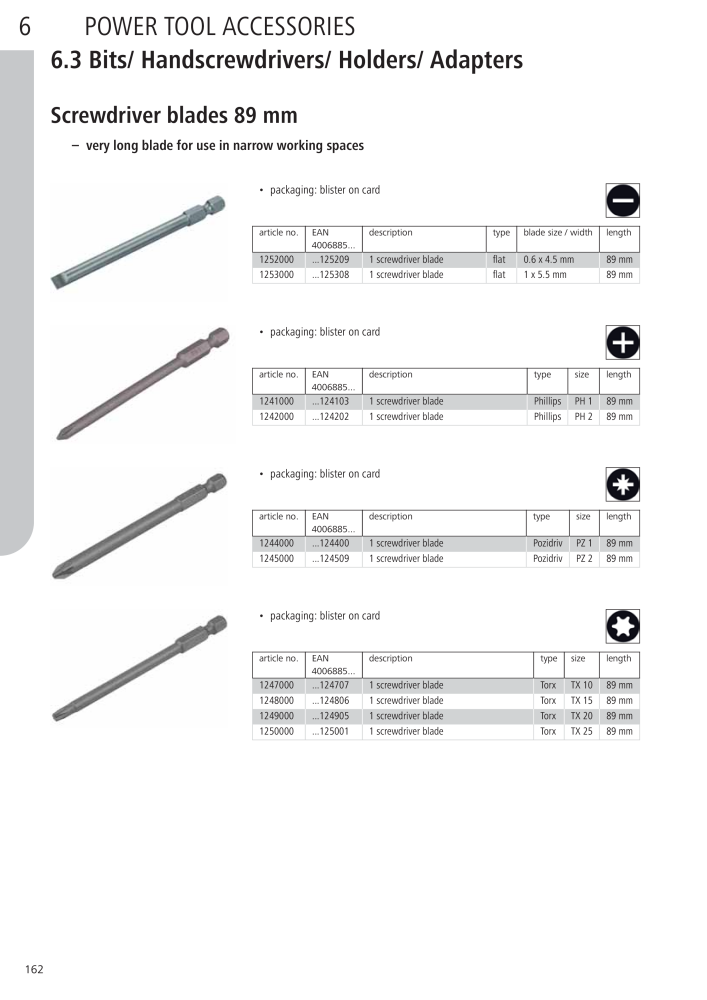 Wolfcraft Main Catalogue Tools NR.: 2027 - Seite 162