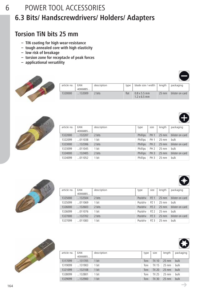 Wolfcraft Main Catalogue Tools NR.: 2027 - Seite 164