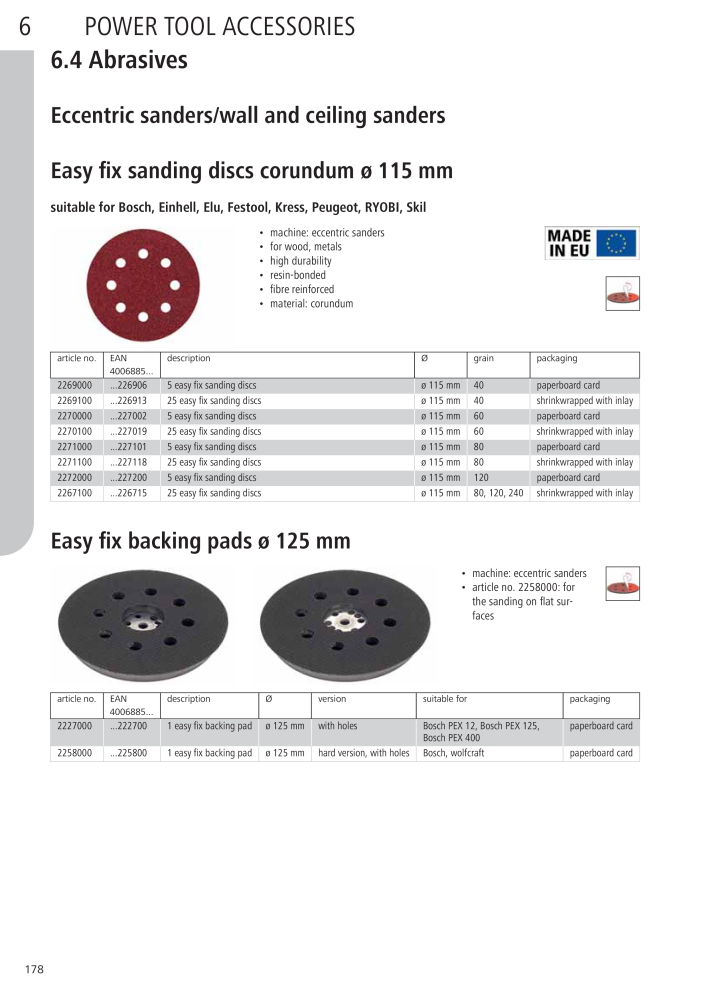 Wolfcraft Main Catalogue Tools NR.: 2027 - Strona 178