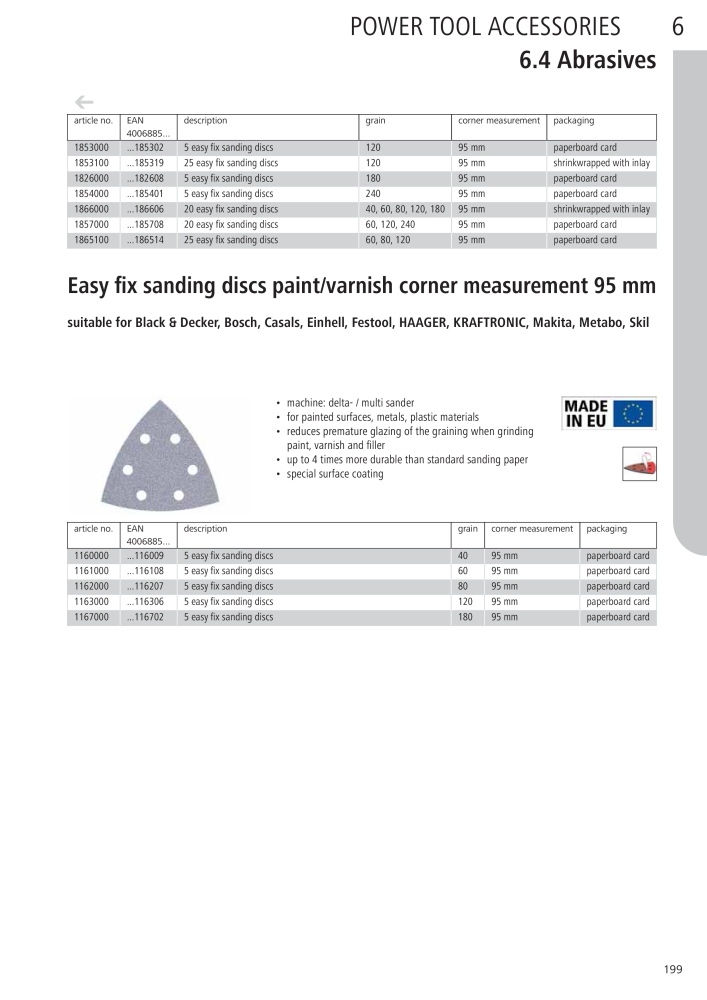 Wolfcraft Main Catalogue Tools NR.: 2027 - Pagina 199