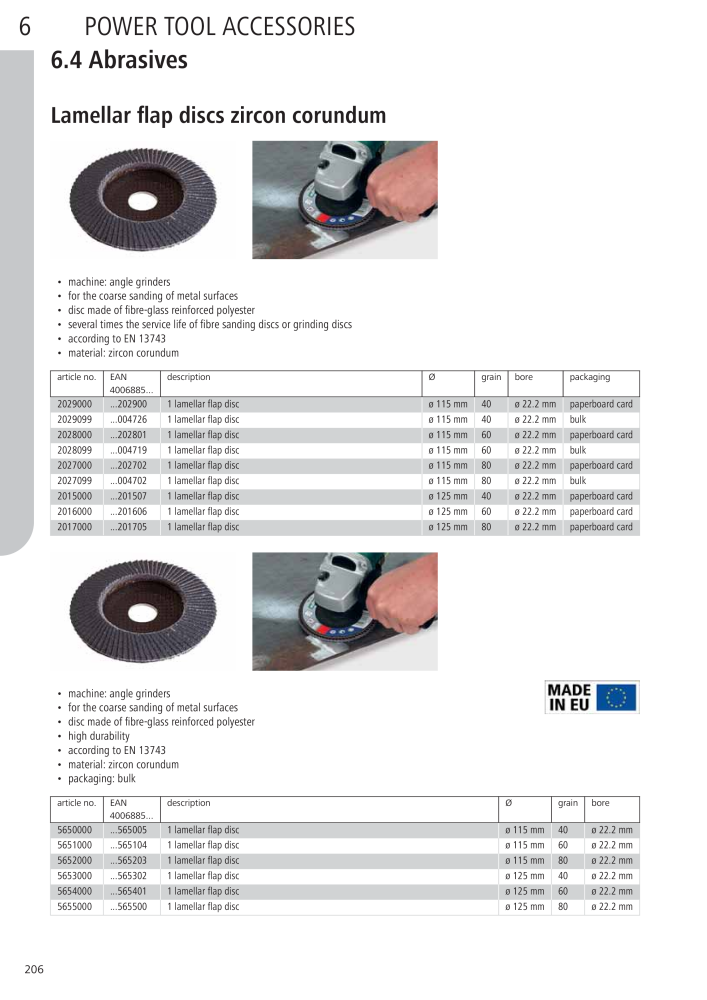 Wolfcraft Main Catalogue Tools n.: 2027 - Pagina 206