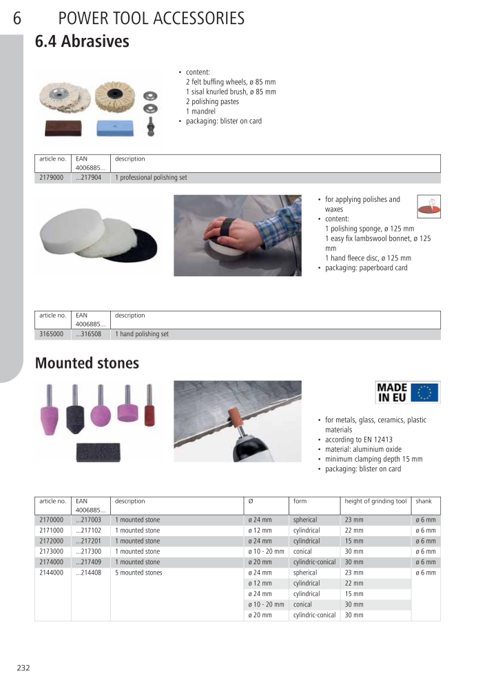 Wolfcraft Main Catalogue Tools NR.: 2027 - Pagina 232