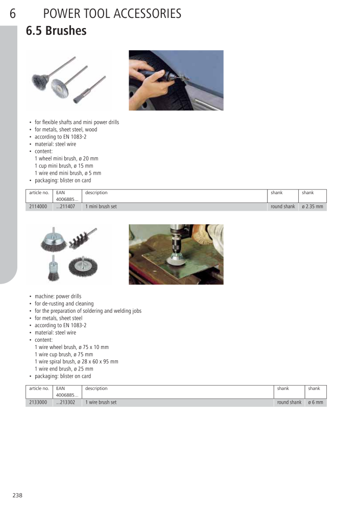 Wolfcraft Main Catalogue Tools NO.: 2027 - Page 238