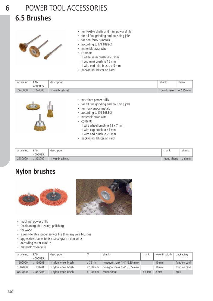 Wolfcraft Main Catalogue Tools NO.: 2027 - Page 240