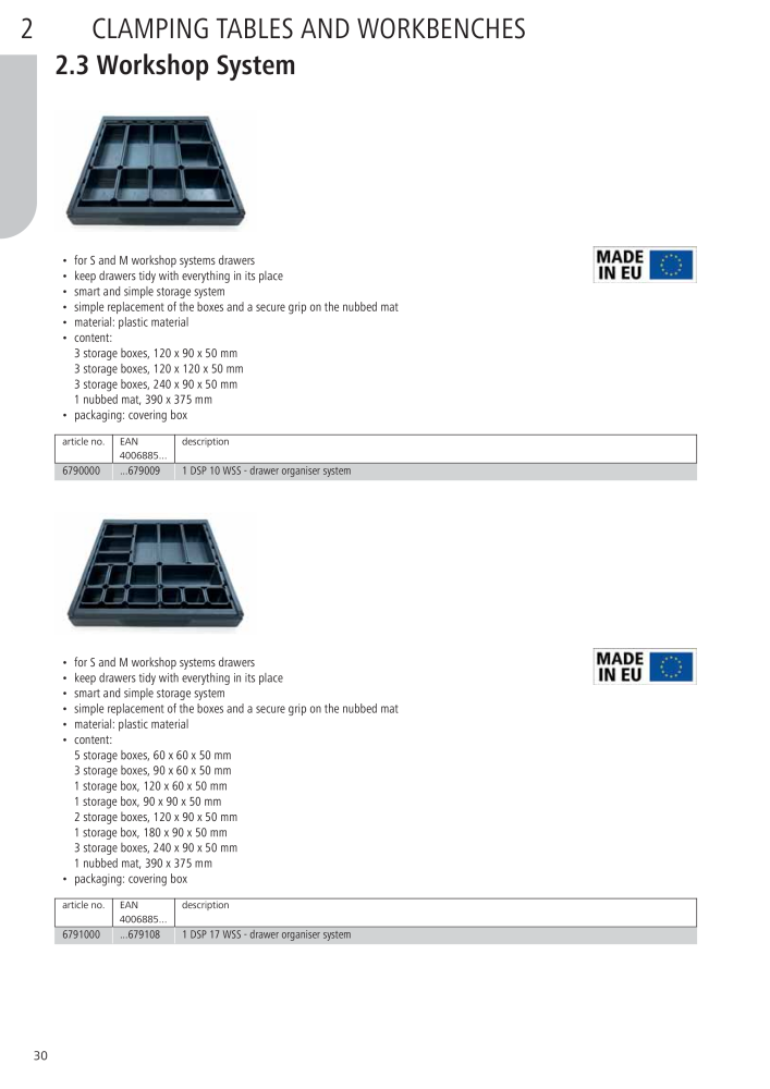 Wolfcraft Main Catalogue Tools NR.: 2027 - Pagina 30