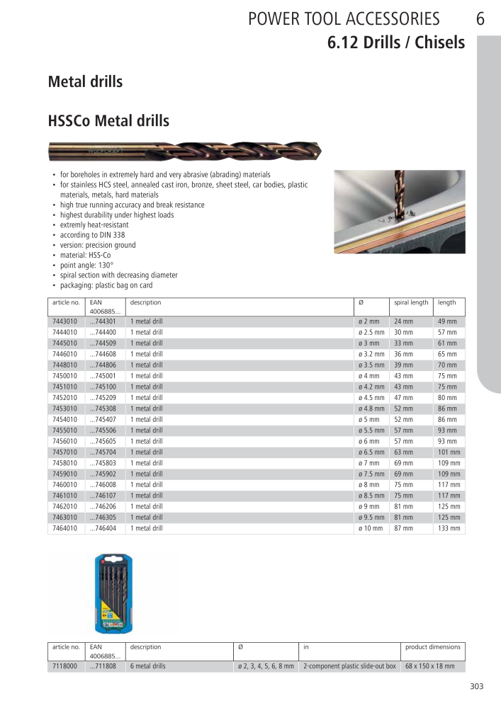 Wolfcraft Main Catalogue Tools NO.: 2027 - Page 303