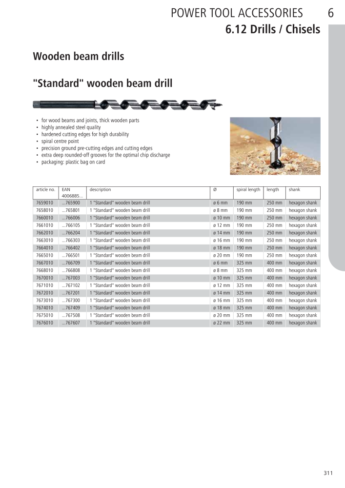 Wolfcraft Main Catalogue Tools n.: 2027 - Pagina 311