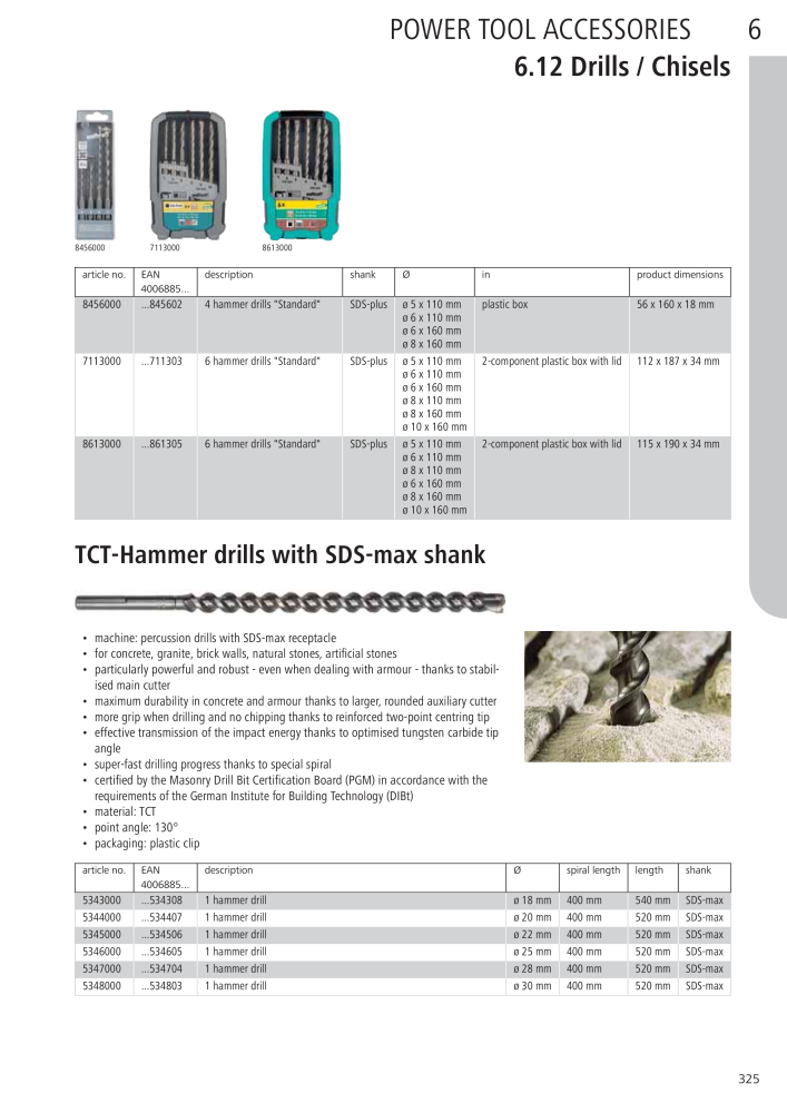 Wolfcraft Main Catalogue Tools Nº: 2027 - Página 325