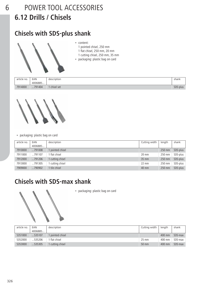 Wolfcraft Main Catalogue Tools NO.: 2027 - Page 326