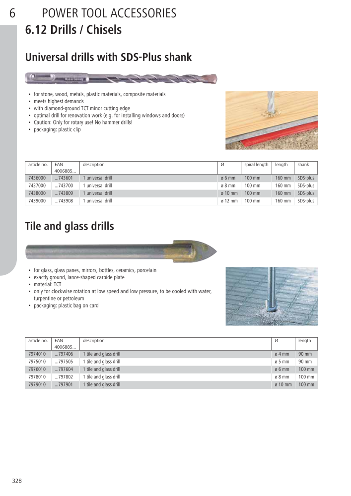 Wolfcraft Main Catalogue Tools NO.: 2027 - Page 328