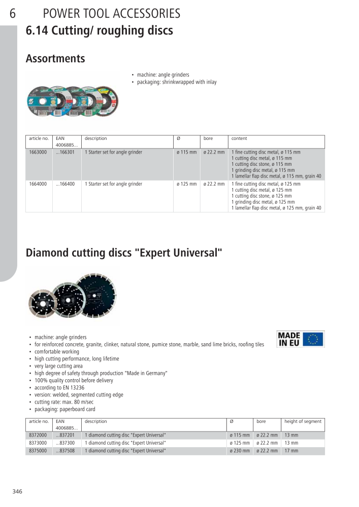 Wolfcraft Main Catalogue Tools NR.: 2027 - Strona 346