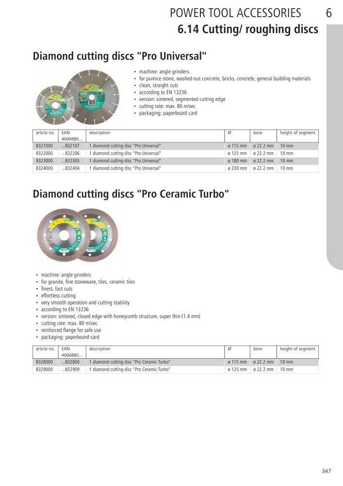 Wolfcraft Main Catalogue Tools NO.: 2027 - Page 347