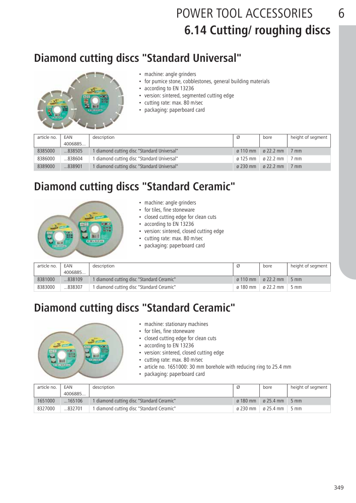 Wolfcraft Main Catalogue Tools Nº: 2027 - Página 349