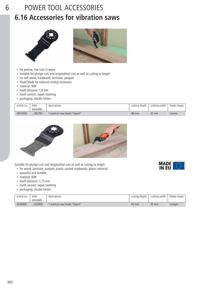 Wolfcraft Main Catalogue Tools n.: 2027 - Pagina 382