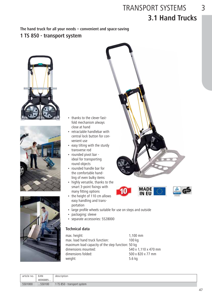 Wolfcraft Main Catalogue Tools NR.: 2027 - Pagina 47