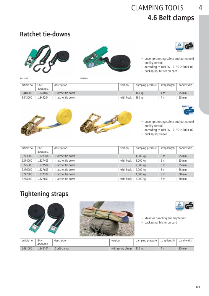 Wolfcraft Main Catalogue Tools NO.: 2027 - Page 69