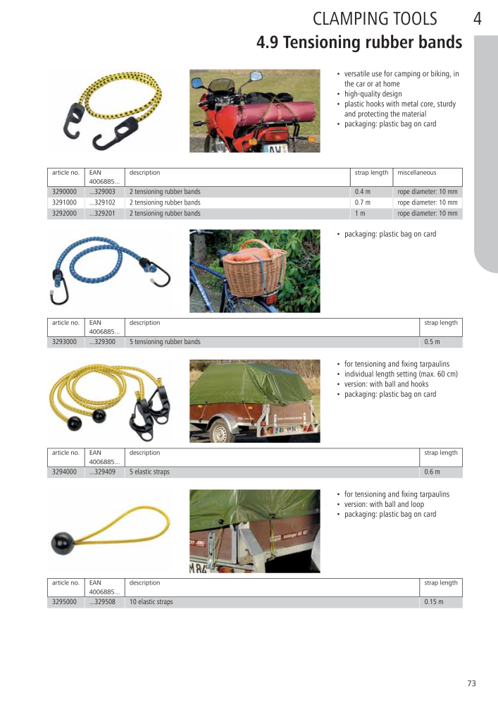 Wolfcraft Main Catalogue Tools Nb. : 2027 - Page 73