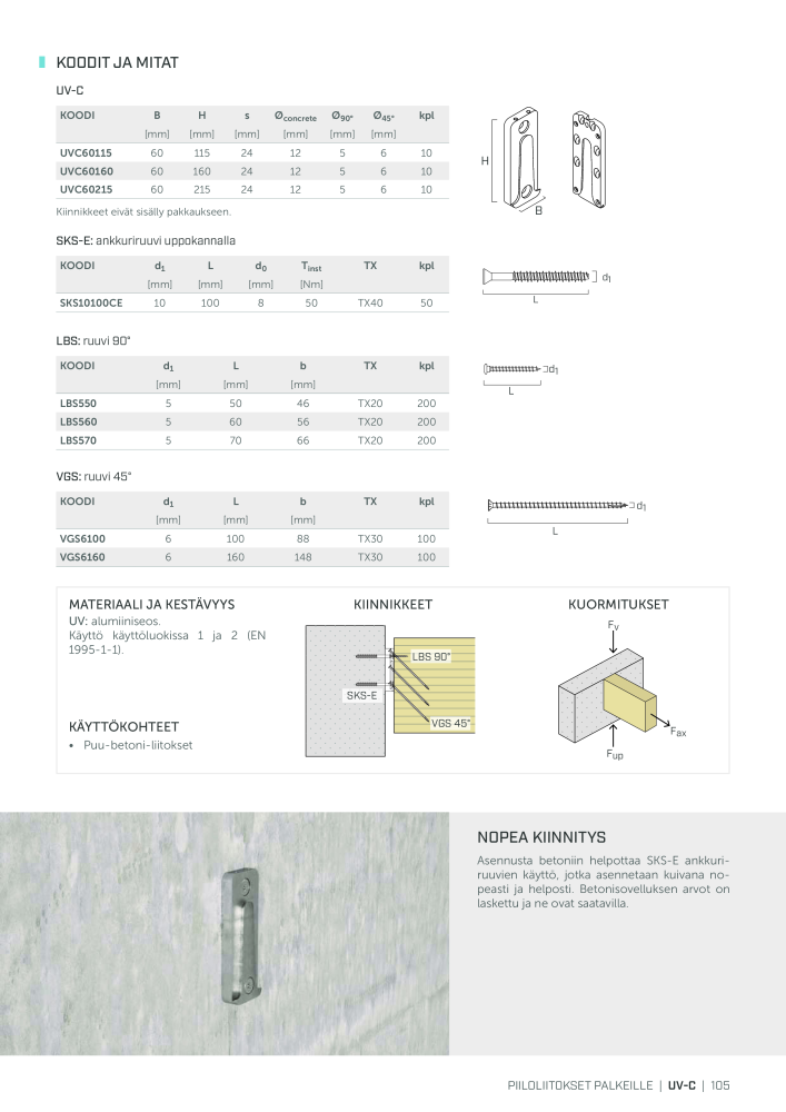 Rothoblaas - Puurakennusliitin Nb. : 20270 - Page 105