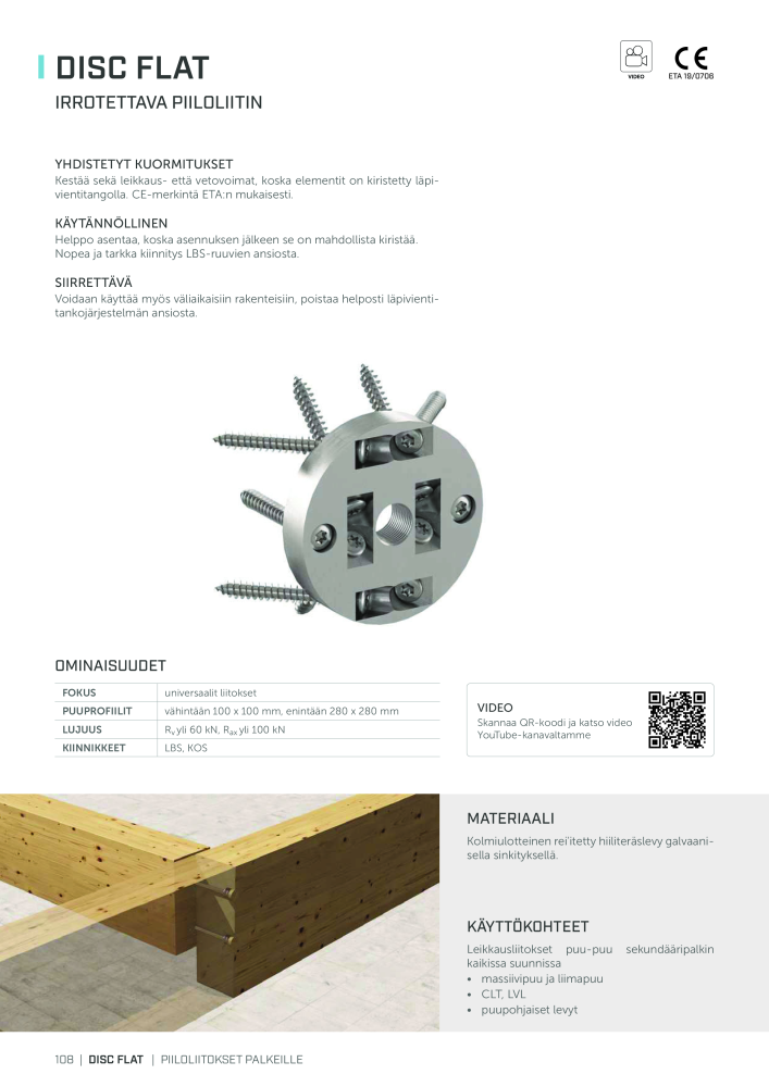 Rothoblaas - Puurakennusliitin NR.: 20270 - Strona 108