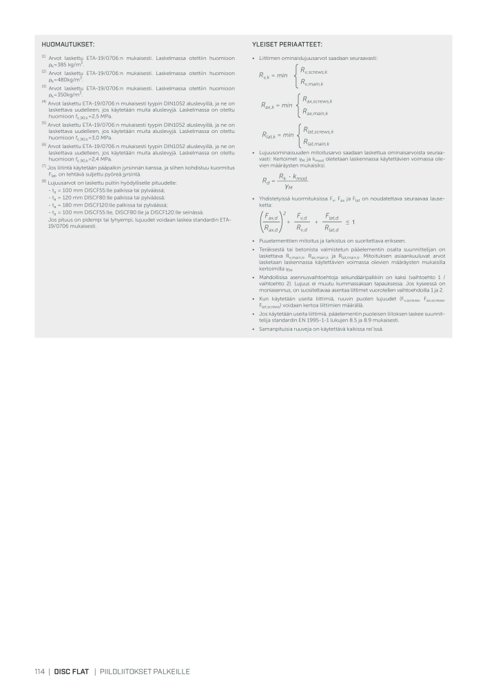 Rothoblaas - Puurakennusliitin Nb. : 20270 - Page 114