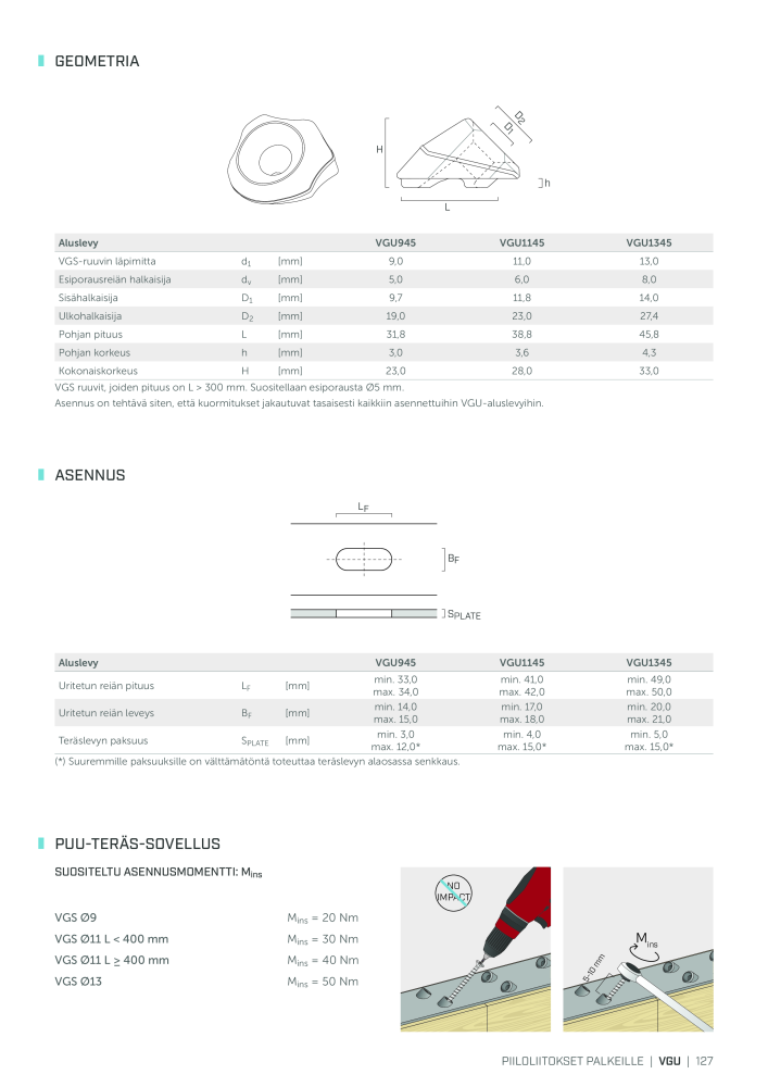 Rothoblaas - Puurakennusliitin n.: 20270 - Pagina 127