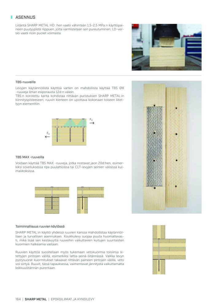 Rothoblaas - Puurakennusliitin Nb. : 20270 - Page 164