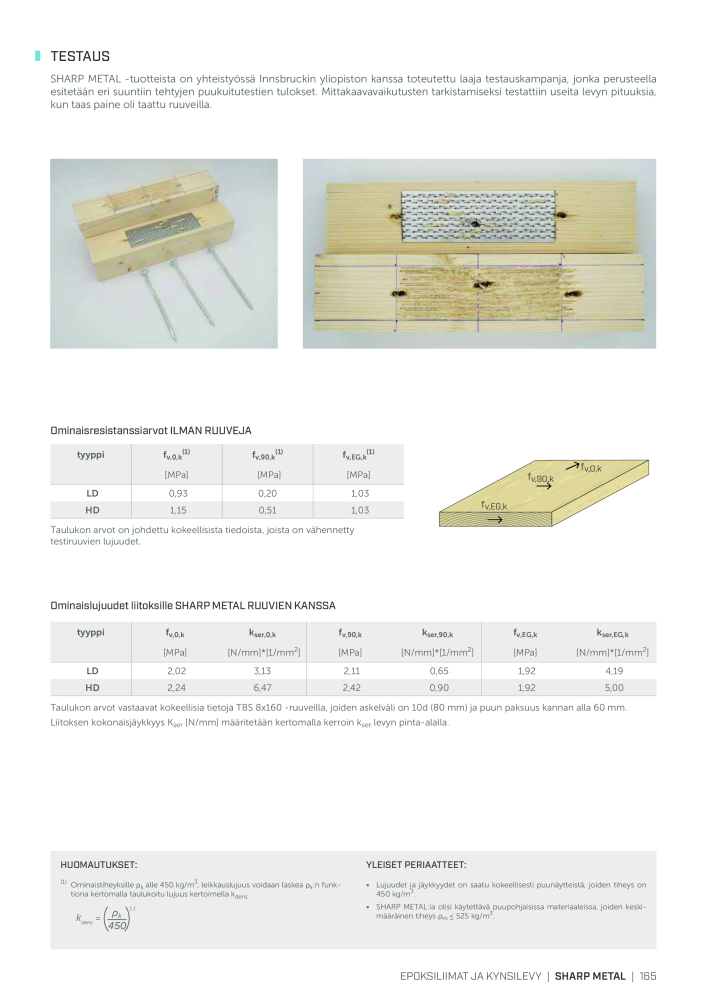 Rothoblaas - Puurakennusliitin NO.: 20270 - Page 165