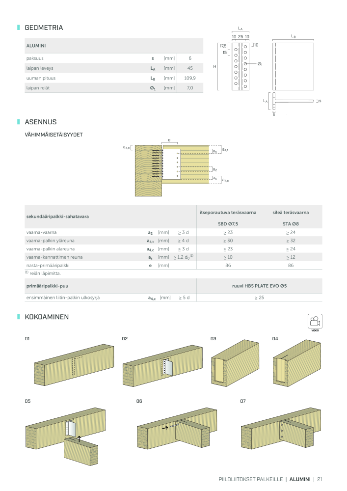 Rothoblaas - Puurakennusliitin NO.: 20270 - Page 21