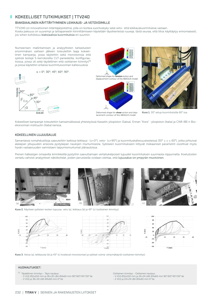 Rothoblaas - Puurakennusliitin NO.: 20270 - Page 232