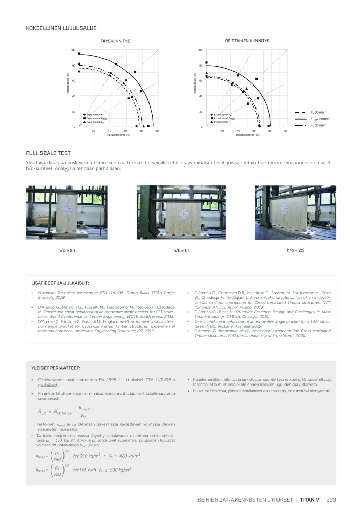 Rothoblaas - Puurakennusliitin NO.: 20270 - Page 233