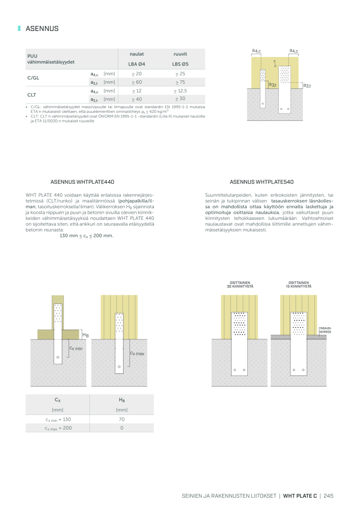 Rothoblaas - Puurakennusliitin Nb. : 20270 - Page 245