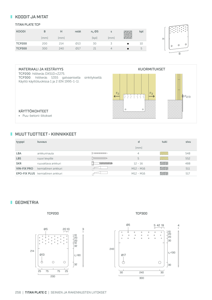 Rothoblaas - Puurakennusliitin NR.: 20270 - Seite 256