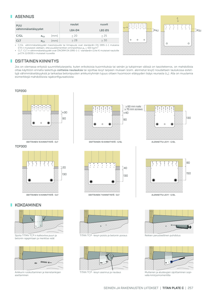 Rothoblaas - Puurakennusliitin NO.: 20270 - Page 257