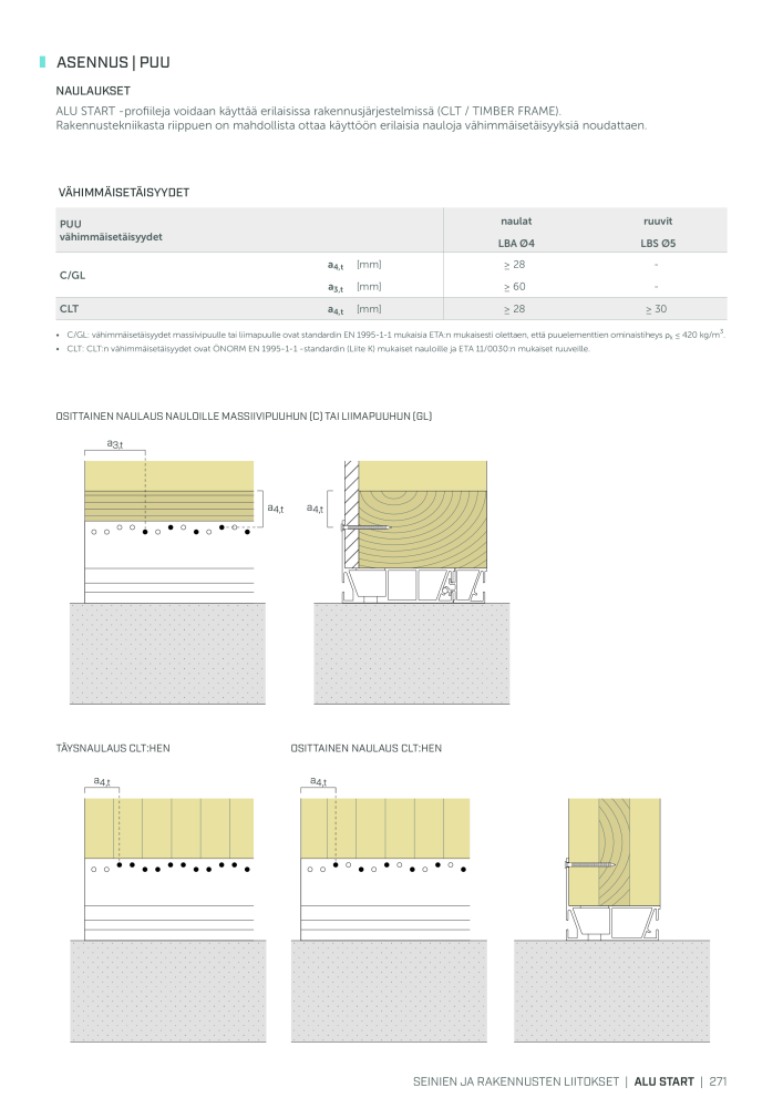 Rothoblaas - Puurakennusliitin NR.: 20270 - Strona 271