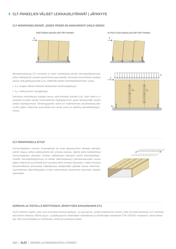 Rothoblaas - Puurakennusliitin NO.: 20270 - Page 282