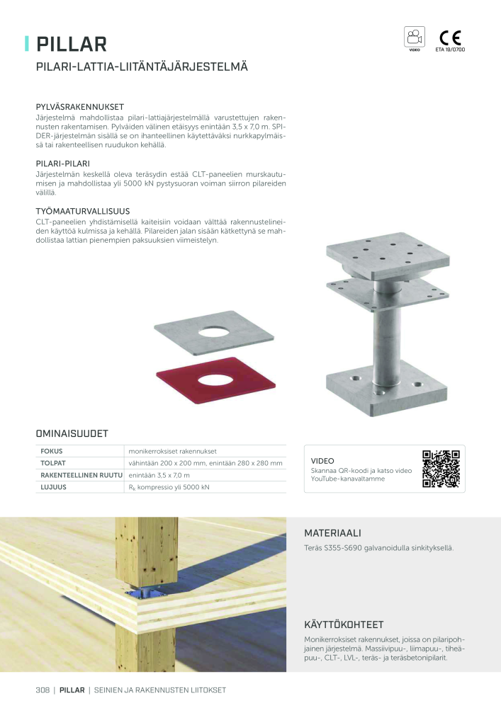 Rothoblaas - Puurakennusliitin NR.: 20270 - Seite 308