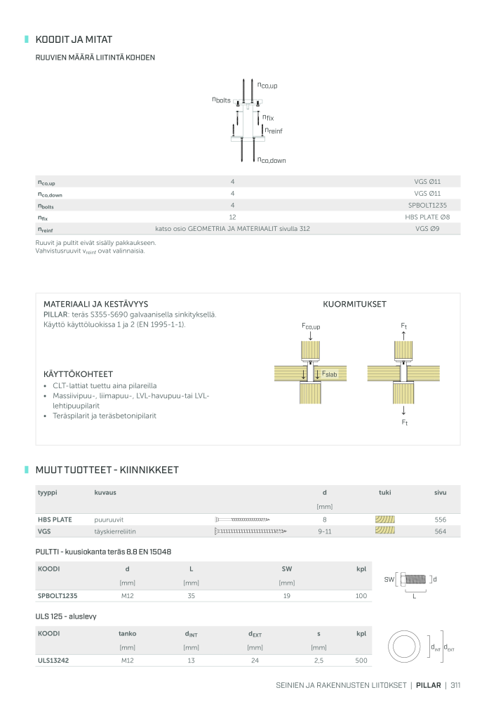 Rothoblaas - Puurakennusliitin NR.: 20270 - Seite 311