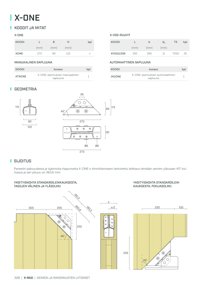 Rothoblaas - Puurakennusliitin n.: 20270 - Pagina 328