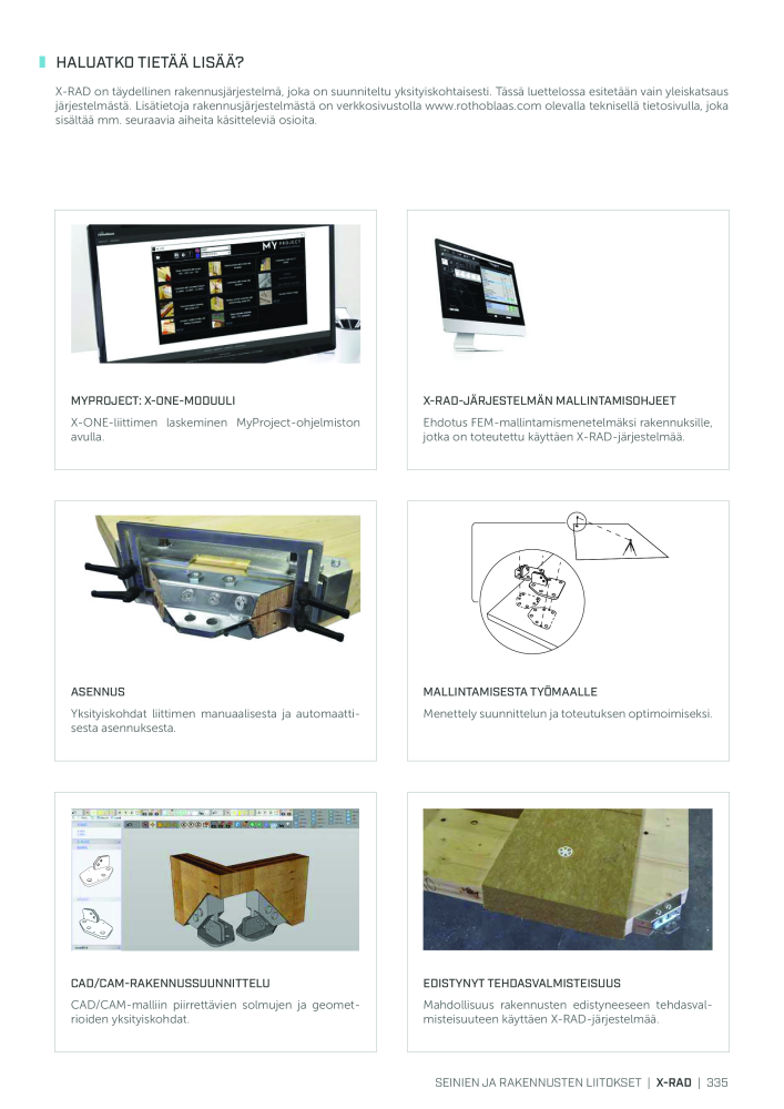 Rothoblaas - Puurakennusliitin NO.: 20270 - Page 335