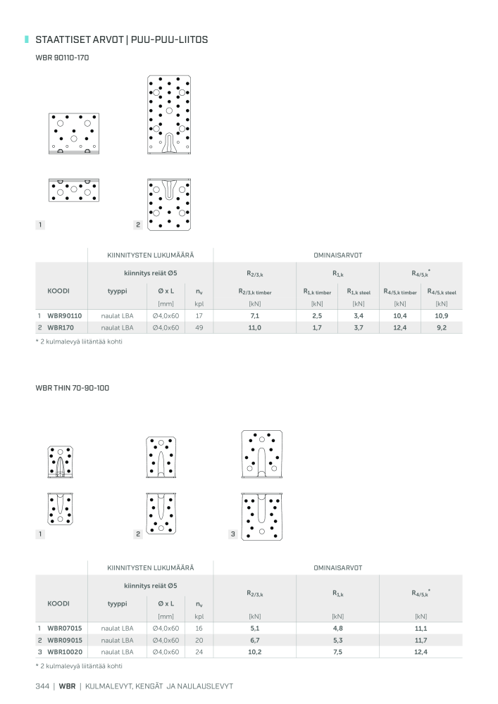 Rothoblaas - Puurakennusliitin NR.: 20270 - Strona 344