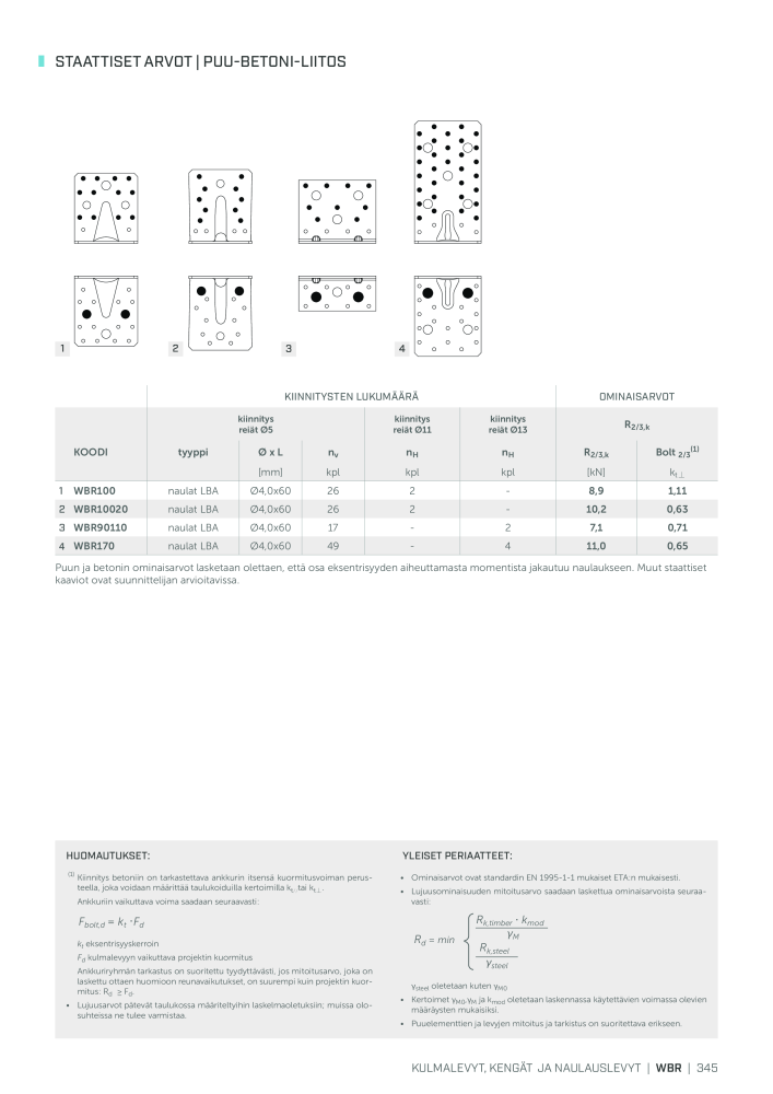 Rothoblaas - Puurakennusliitin NR.: 20270 - Seite 345