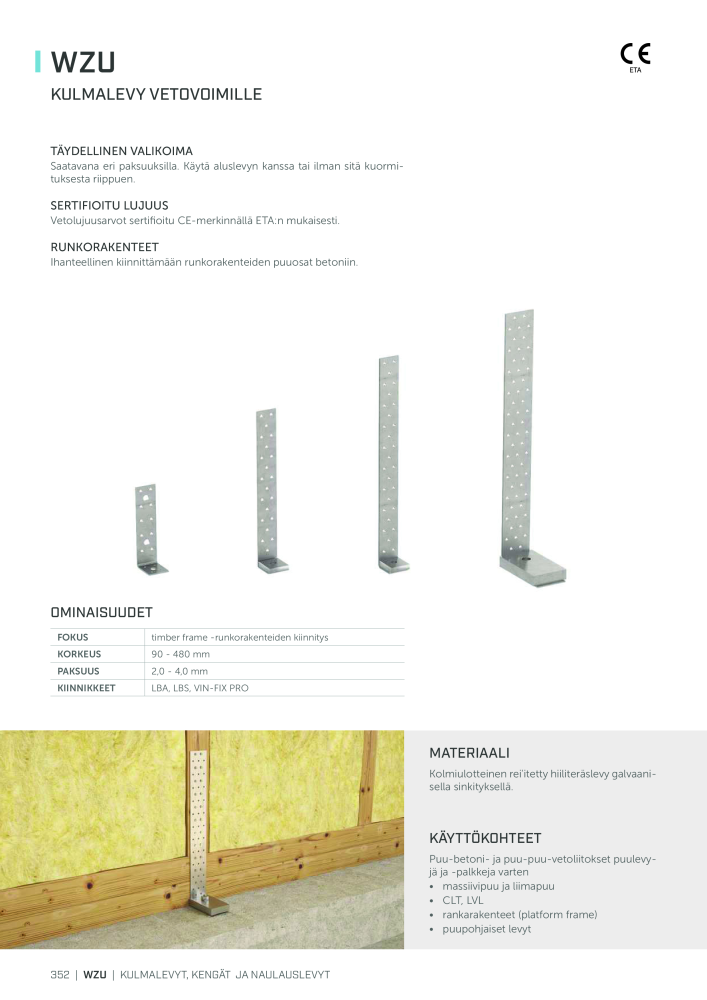 Rothoblaas - Puurakennusliitin NR.: 20270 - Strona 352