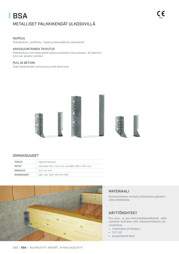 Rothoblaas - Puurakennusliitin NEJ.: 20270 - Sida 368