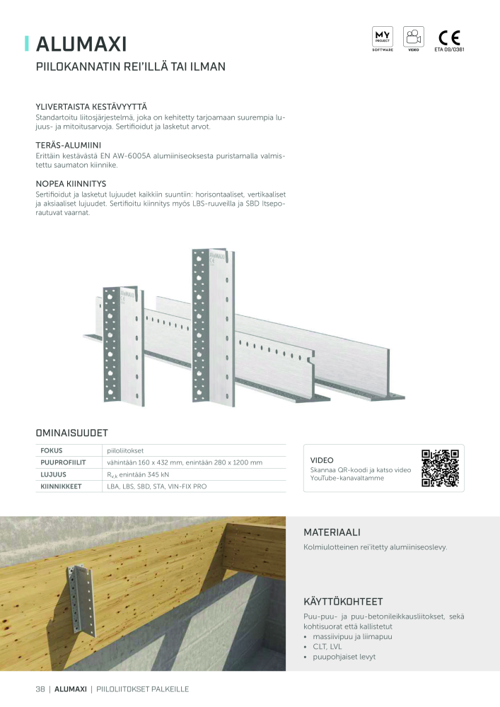 Rothoblaas - Puurakennusliitin NR.: 20270 - Seite 38